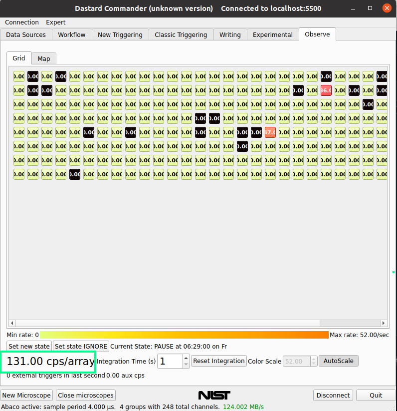 open env