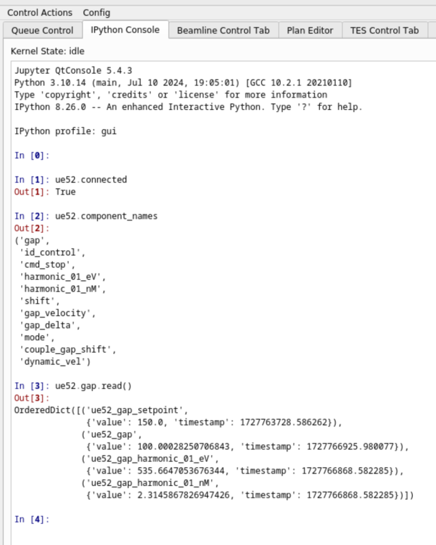 open ipython