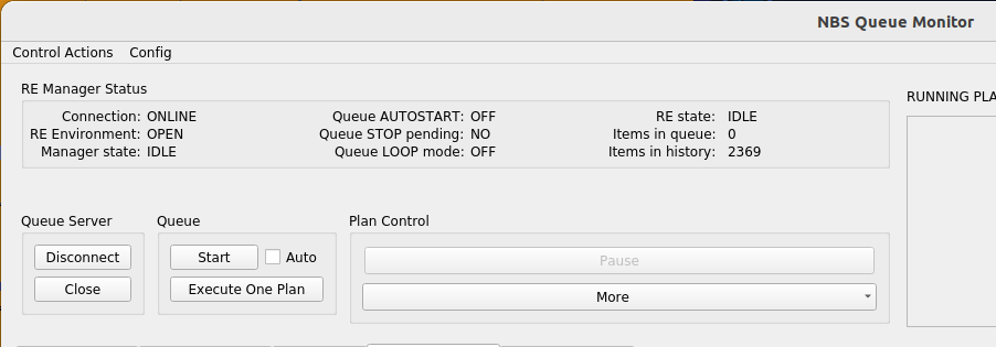 open env